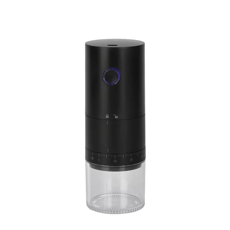 USB Rechargeable Electric Coffee Grinder 1500Mah Mixer Grinder Coffee Bean Grinder Kitchen Accessories