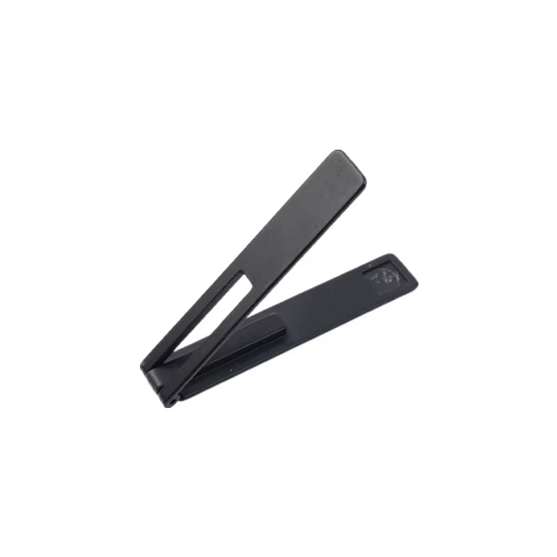 Magnetic Ultra Thin Foldable Mobile Phone Holder Bracket Metal Alloy Desktop Cell Phone Stands Universal Phone Support Kickstand