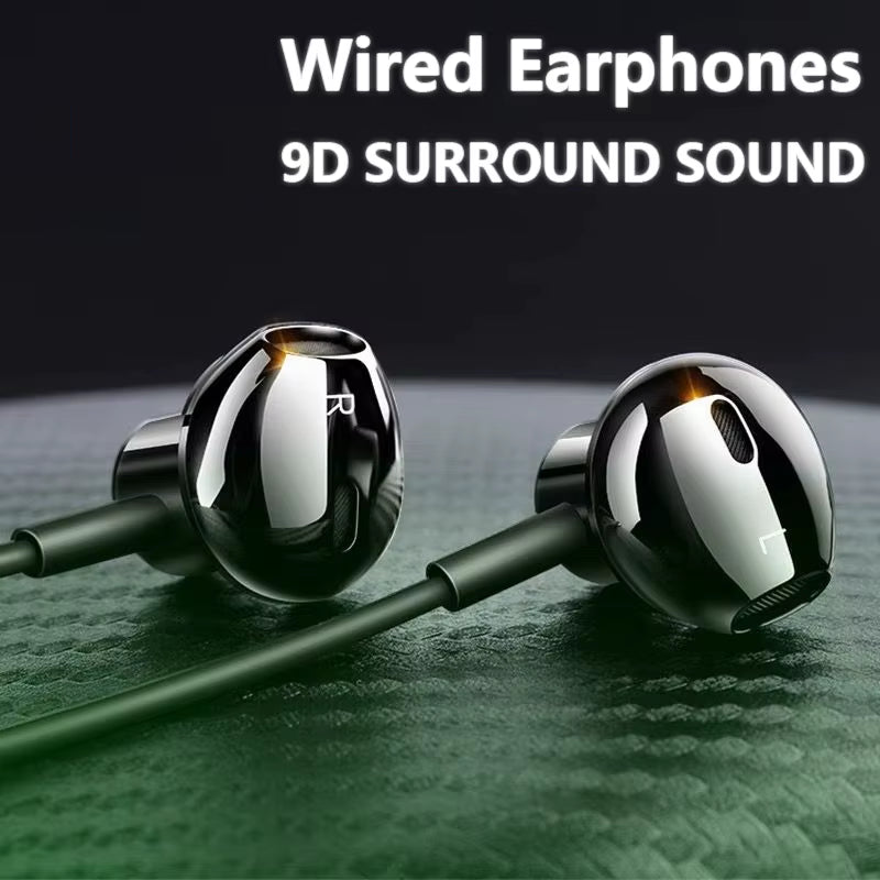 Original Wired for Xiaomi Piston Earphone Bass In-Ear Sport 3.5MM Headphone with Mic Headset for Phone Xiaomi Samsung Huawei