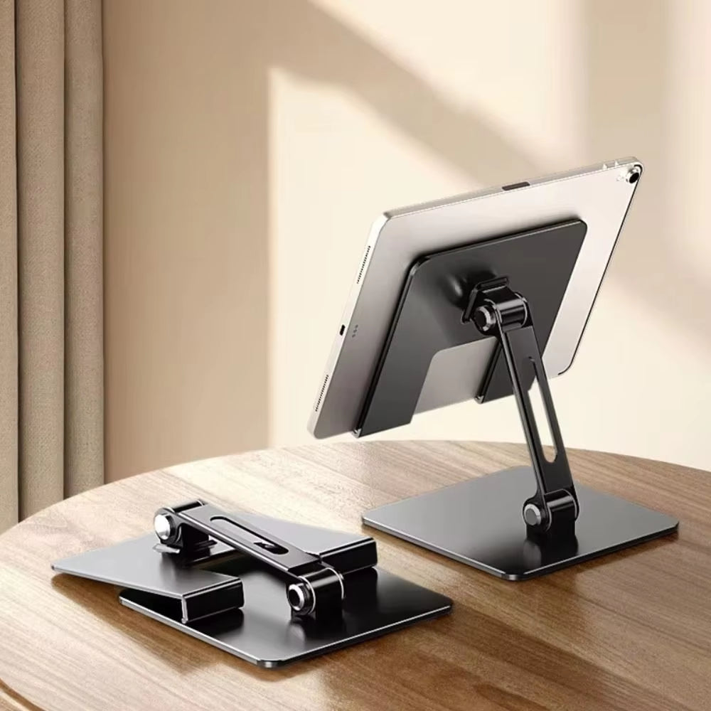 Practical anti Slip Tablet Stand Holder Foldable Adjustable Tablet Bracket Multifunctional 180° Rotating Phone Holder