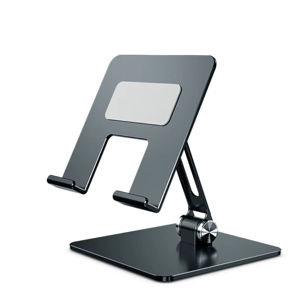 Practical anti Slip Tablet Stand Holder Foldable Adjustable Tablet Bracket Multifunctional 180° Rotating Phone Holder