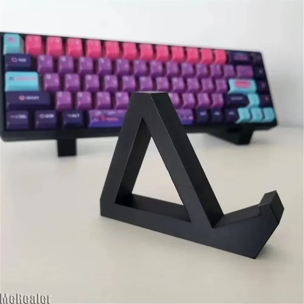 Keyboard Display Stand 3D Printing for Computer Mechanical Keyboard Holder Layer Rack Tray Accessories