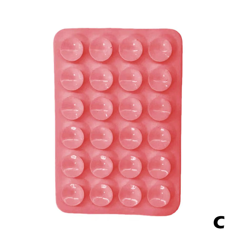 Silicone Suction Cup Easy Operate Space-Saving Stable Reliable Portable Design Support a Variety of Mobile Phones Macsafe
