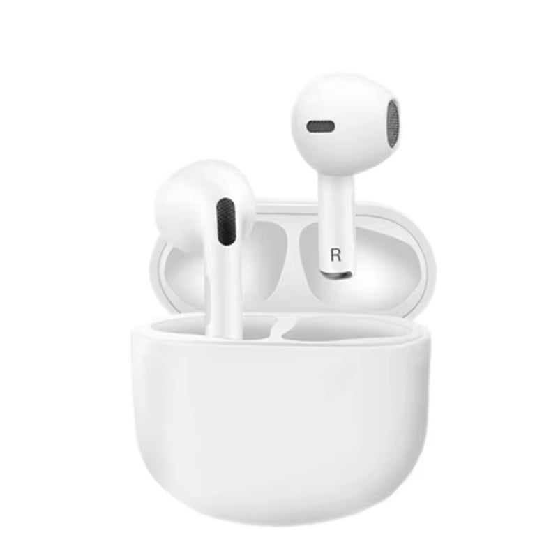 Pro4 TWS Bluetooth Earphones 9D Stereo Wireless Headphones Inear Hifi Earbuds Handsfree Headset with Microphone for Xiaomi