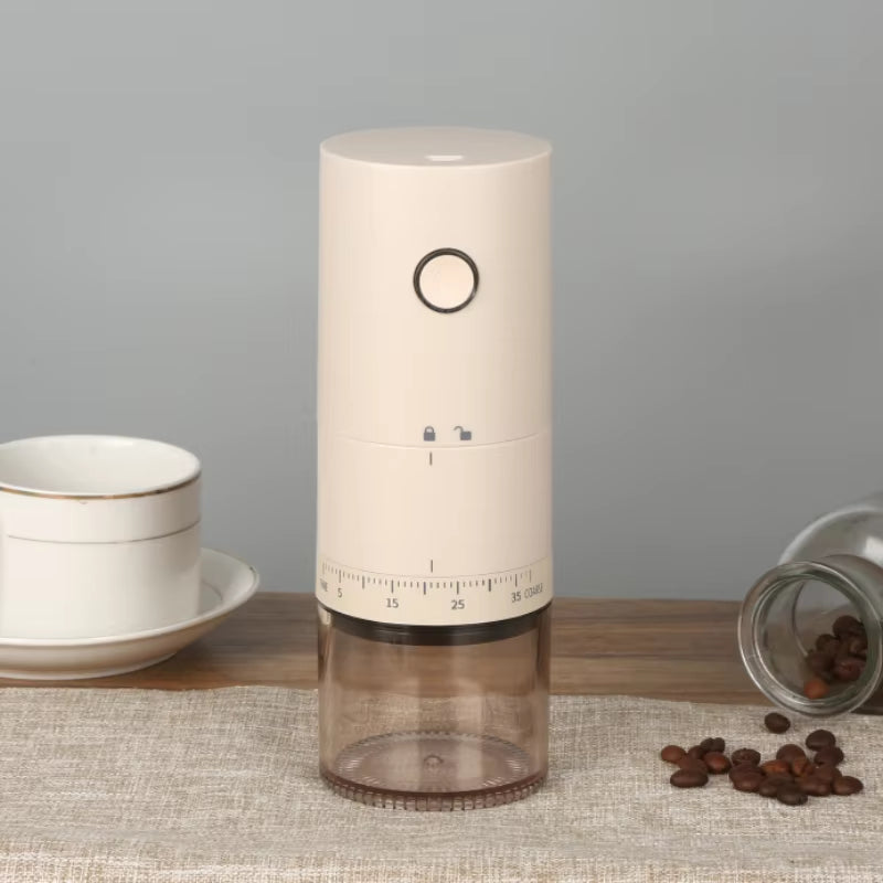 USB Rechargeable Electric Coffee Grinder 1500Mah Mixer Grinder Coffee Bean Grinder Kitchen Accessories