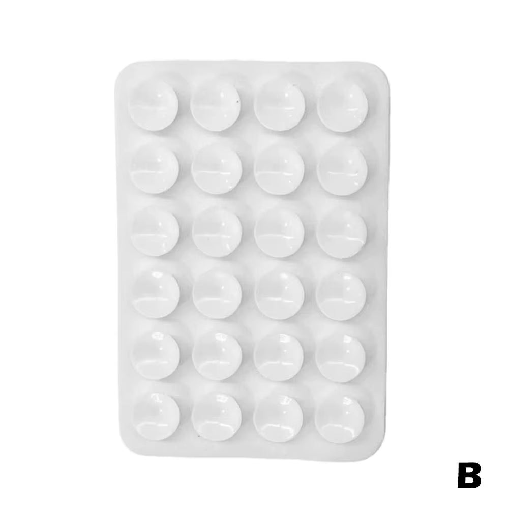 Silicone Suction Cup Easy Operate Space-Saving Stable Reliable Portable Design Support a Variety of Mobile Phones Macsafe