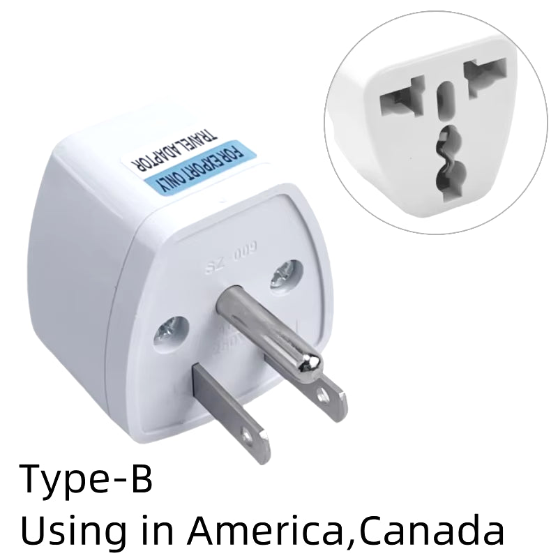 Universal AU UK US EU Plug Adapter US to EU Plug Converter Australian KR Euro Travel Adapter Power Electric Socket AC Outlet