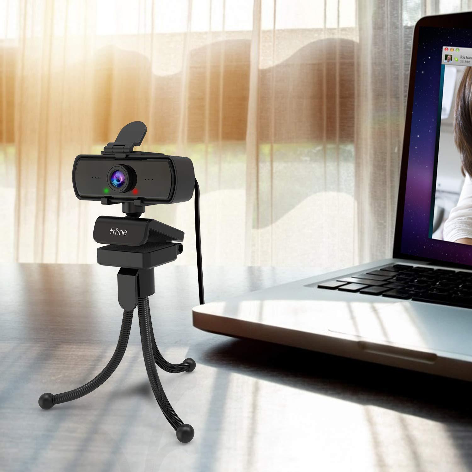 FIFINE K420 2K HD Webcam – Clearer Video. Smarter Meetings
