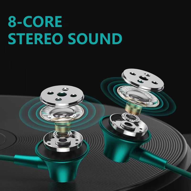 Original Wired for Xiaomi Piston Earphone Bass In-Ear Sport 3.5MM Headphone with Mic Headset for Phone Xiaomi Samsung Huawei