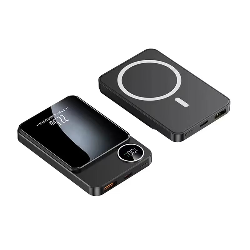 Wireless Power Bank Magnetic 100000Mah Portable Powerbank Type C Fast Charger for Iphone Xiaomi Samsung All Magsafe Series Phone