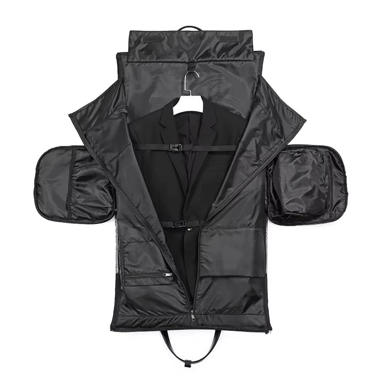Garment Bag Multifunction Men Suit Storage Large Capacity Luggage Handbag Male Waterproof Travel Duffel Bag Shoes Pocket