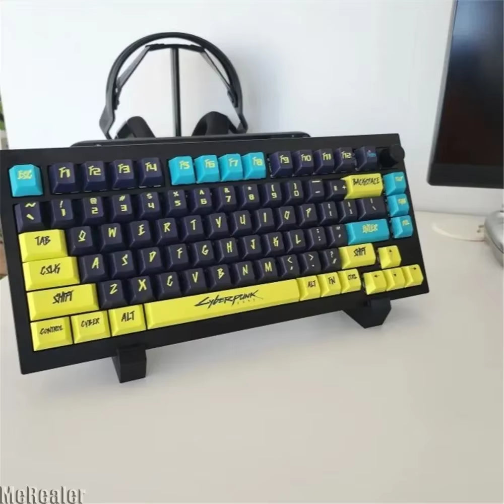 Keyboard Display Stand 3D Printing for Computer Mechanical Keyboard Holder Layer Rack Tray Accessories