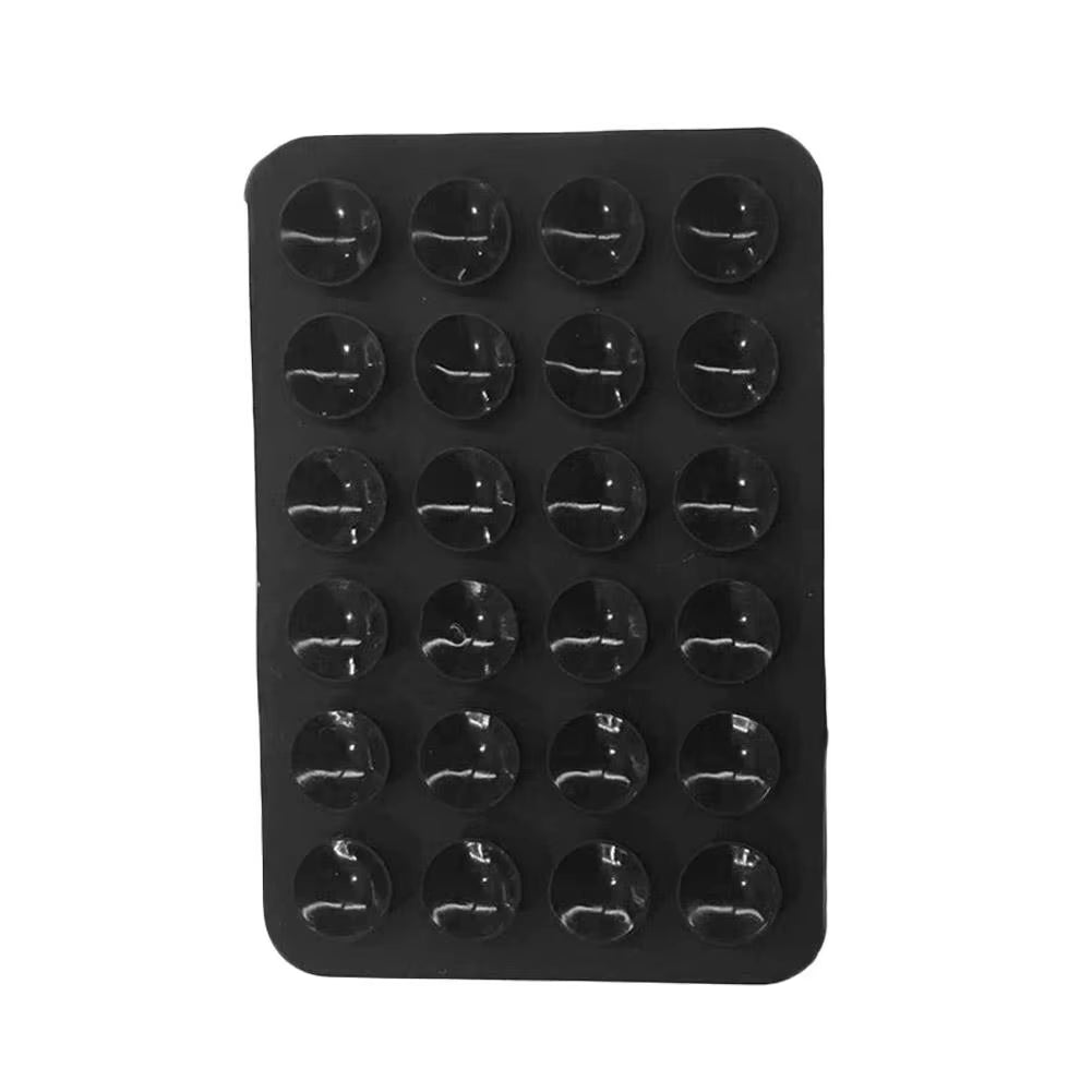 Silicone Suction Cup Easy Operate Space-Saving Stable Reliable Portable Design Support a Variety of Mobile Phones Macsafe