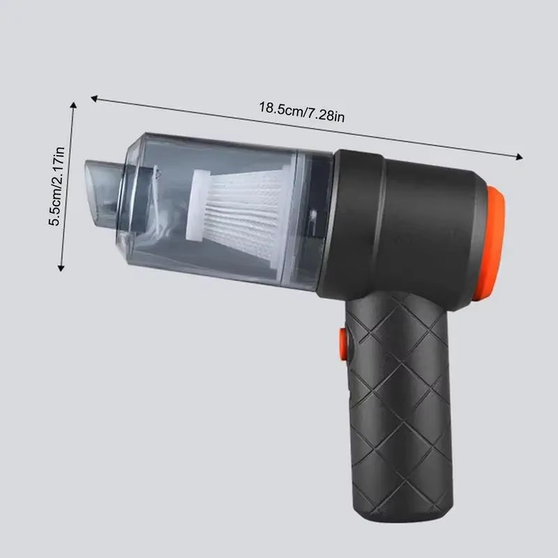 Wireless Car Vacuum Cleaner 6000Pa Cordless Handheld Auto Vacuum High-Power Vacuum Cleaner for Home Office Car