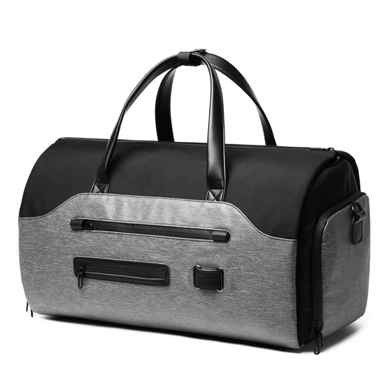 Garment Bag Multifunction Men Suit Storage Large Capacity Luggage Handbag Male Waterproof Travel Duffel Bag Shoes Pocket