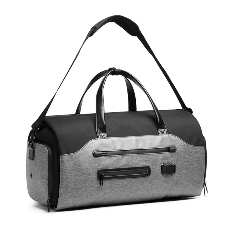 Garment Bag Multifunction Men Suit Storage Large Capacity Luggage Handbag Male Waterproof Travel Duffel Bag Shoes Pocket