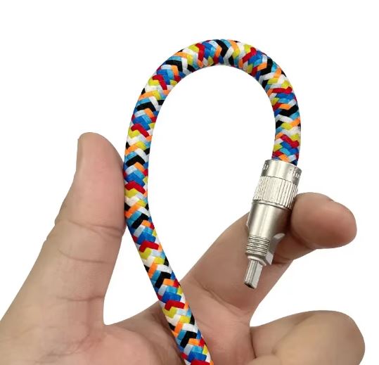 2-in-1 Phone Lanyard & PD60W Charging Cable – Stylish & Functional