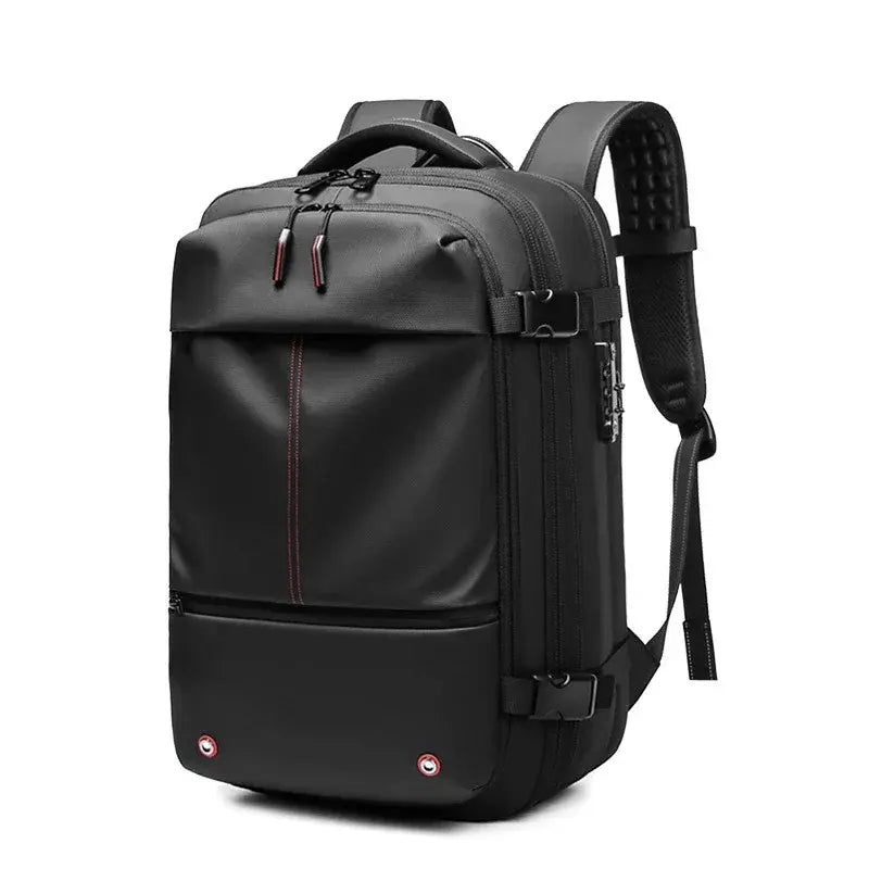New Travel Expandable Laptop Backpack – Airline-Approved 17.3 Inch Carry-On with Compression Storage