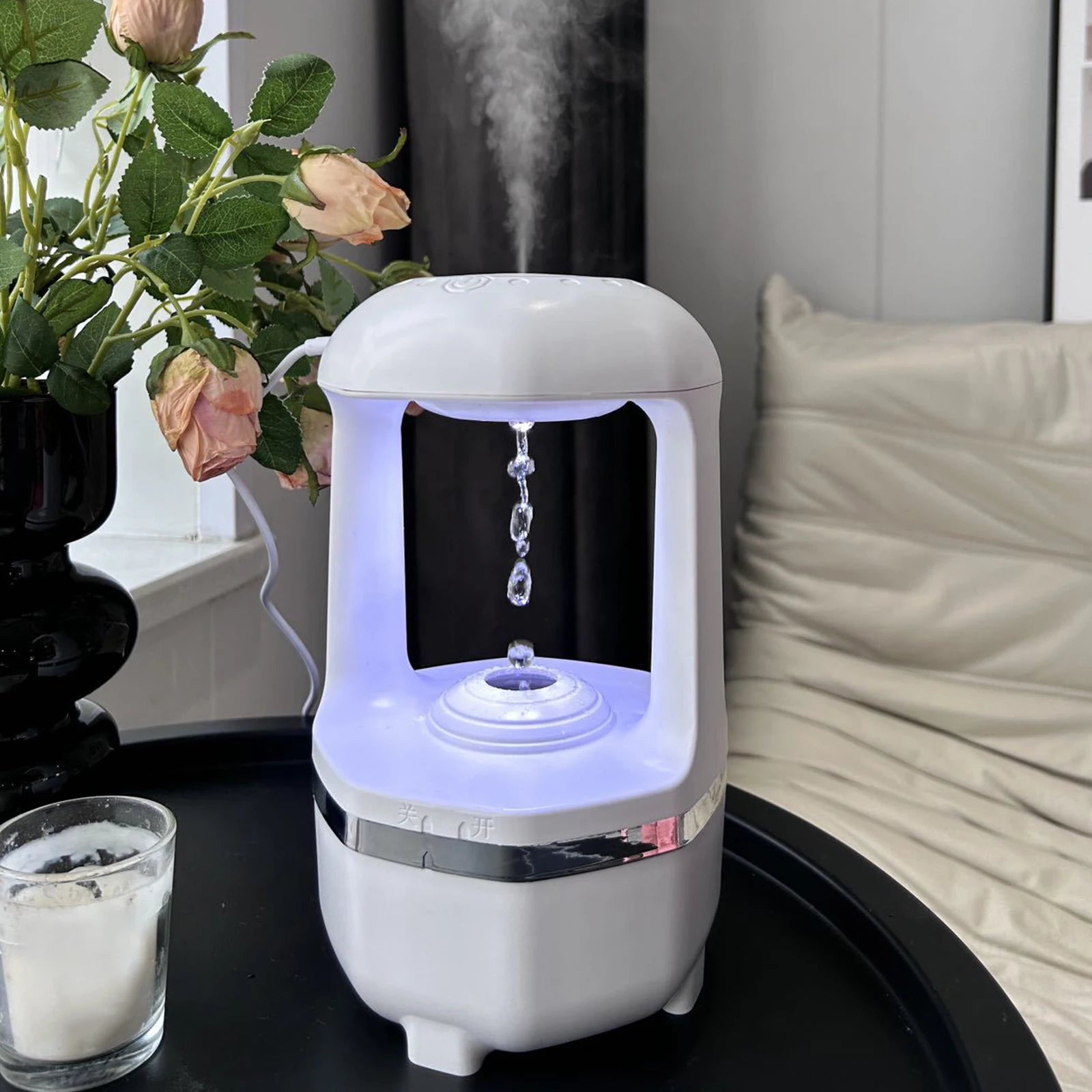 Antigravity Humidifier – Breathe Better, Relax Deeper, and Be Amazed