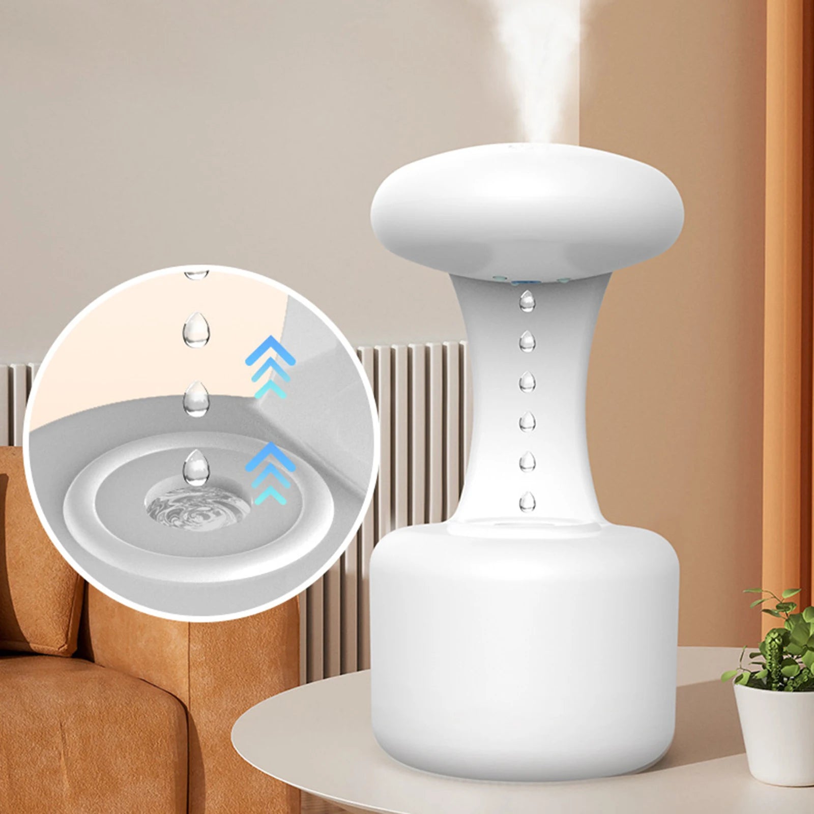Antigravity Humidifier – Breathe Better, Relax Deeper, and Be Amazed