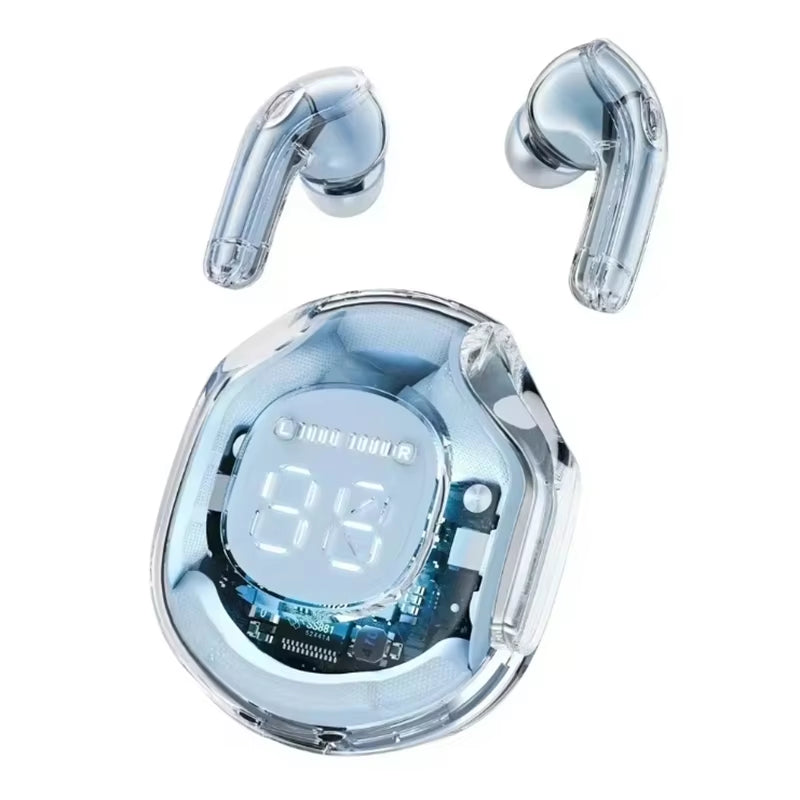 T8 TWS Wireless Bluetooth Headset Wireless Headphones Sport Gaming Headset Noise Reduction Earbuds Bass Touch Control for Phones