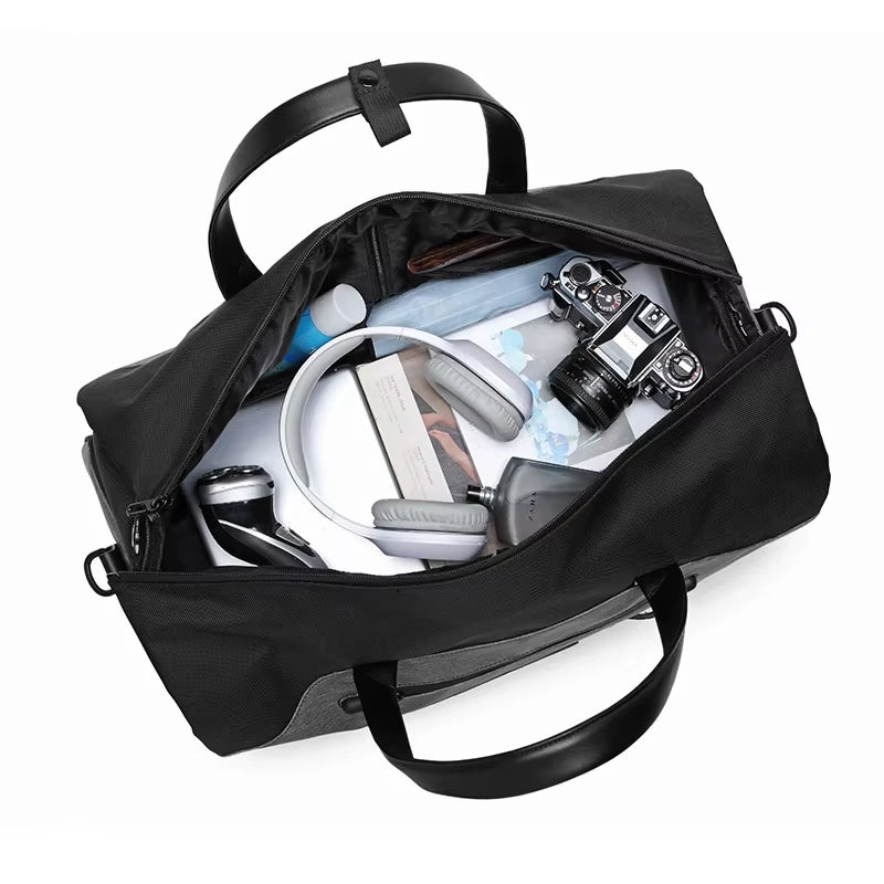 Garment Bag Multifunction Men Suit Storage Large Capacity Luggage Handbag Male Waterproof Travel Duffel Bag Shoes Pocket