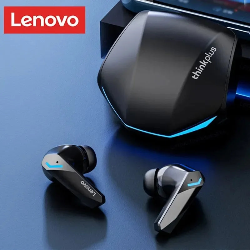 سماعات الألعاب اللاسلكية Lenovo GM2 Pro - زمن انتقال قصير وأداء عالي