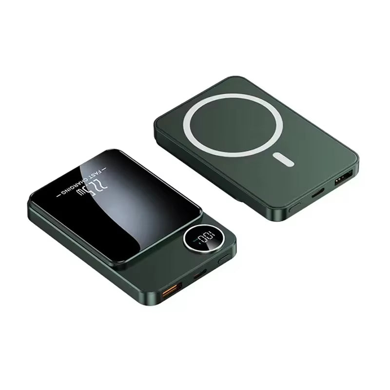 Wireless Power Bank Magnetic 100000Mah Portable Powerbank Type C Fast Charger for Iphone Xiaomi Samsung All Magsafe Series Phone