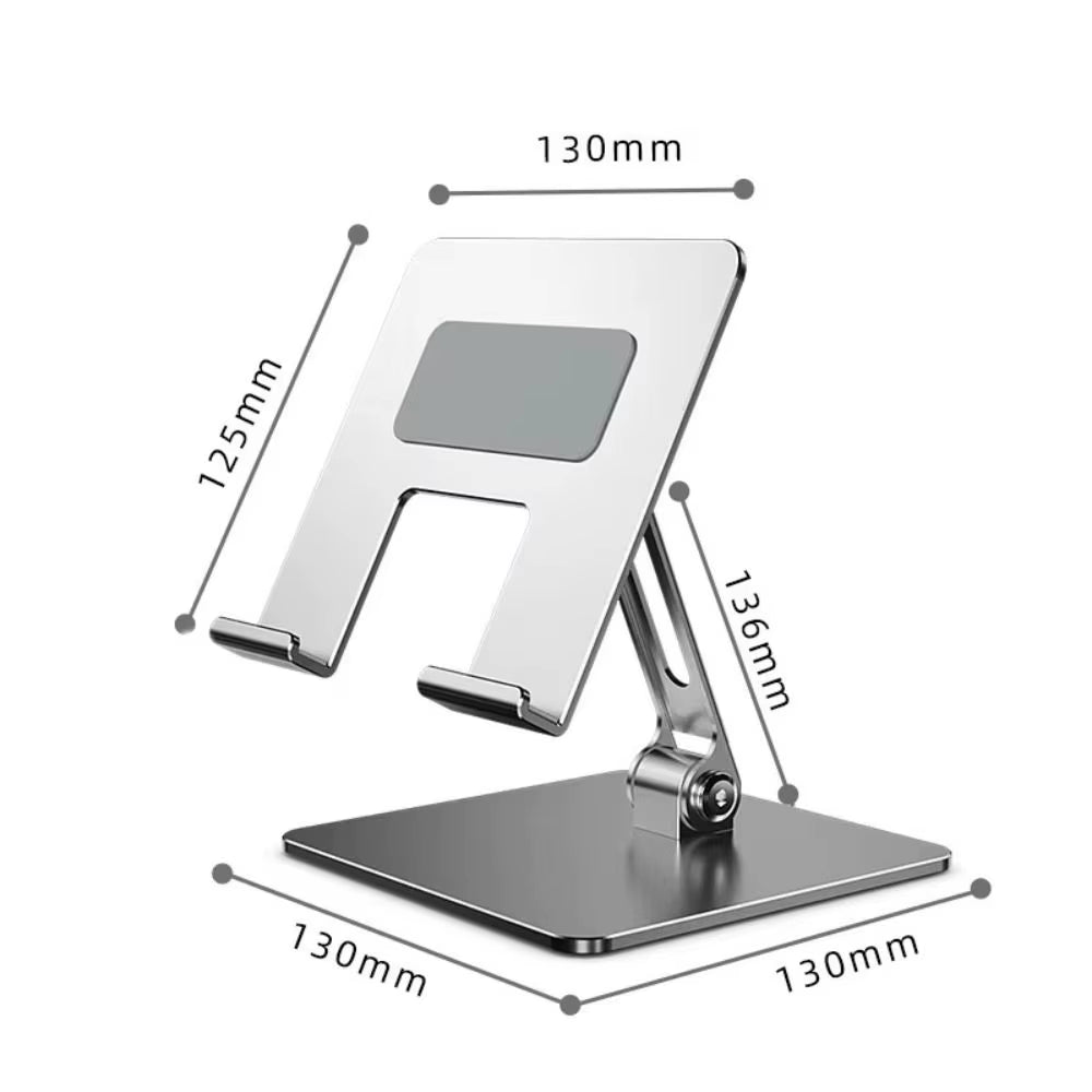 Practical anti Slip Tablet Stand Holder Foldable Adjustable Tablet Bracket Multifunctional 180° Rotating Phone Holder