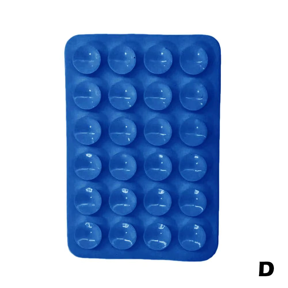 Silicone Suction Cup Easy Operate Space-Saving Stable Reliable Portable Design Support a Variety of Mobile Phones Macsafe