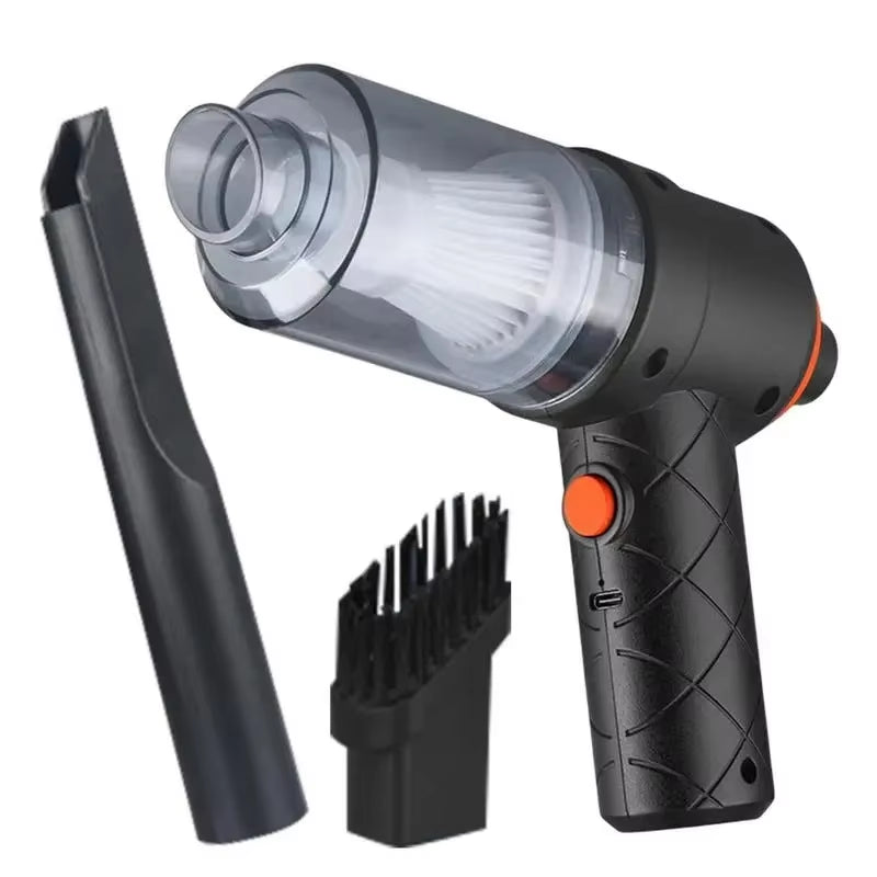 Wireless Car Vacuum Cleaner 6000Pa Cordless Handheld Auto Vacuum High-Power Vacuum Cleaner for Home Office Car