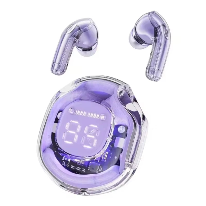 T8 TWS Wireless Bluetooth Headset Wireless Headphones Sport Gaming Headset Noise Reduction Earbuds Bass Touch Control for Phones