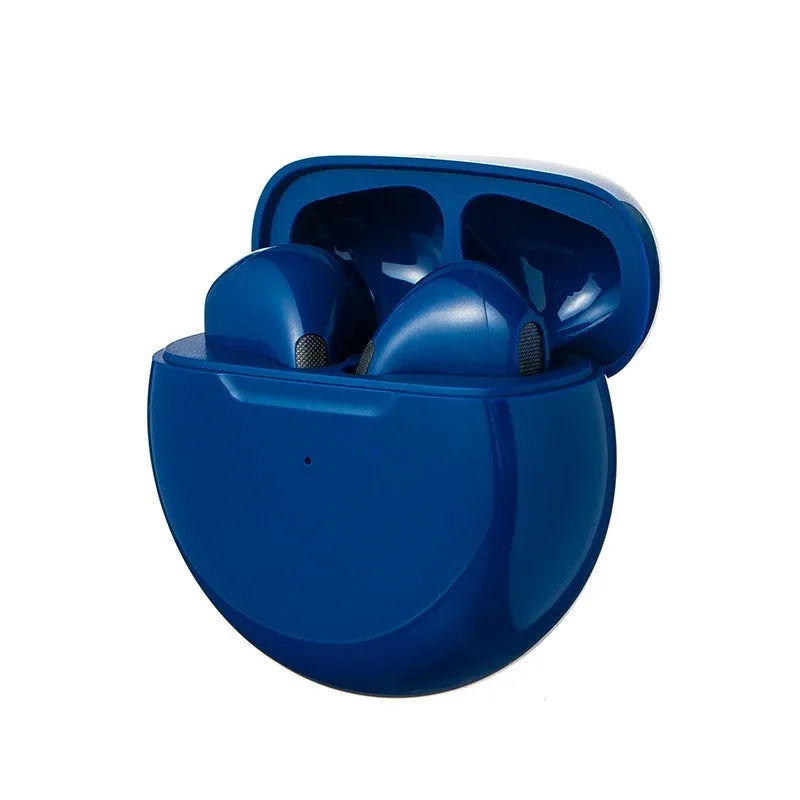 سماعات أذن Pro6 TWS SmartTouch Bluetooth - رياضية وأنيقة وقوية 