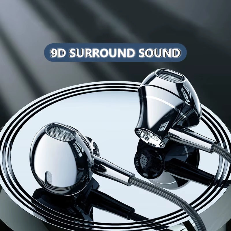 Original Wired for Xiaomi Piston Earphone Bass In-Ear Sport 3.5MM Headphone with Mic Headset for Phone Xiaomi Samsung Huawei