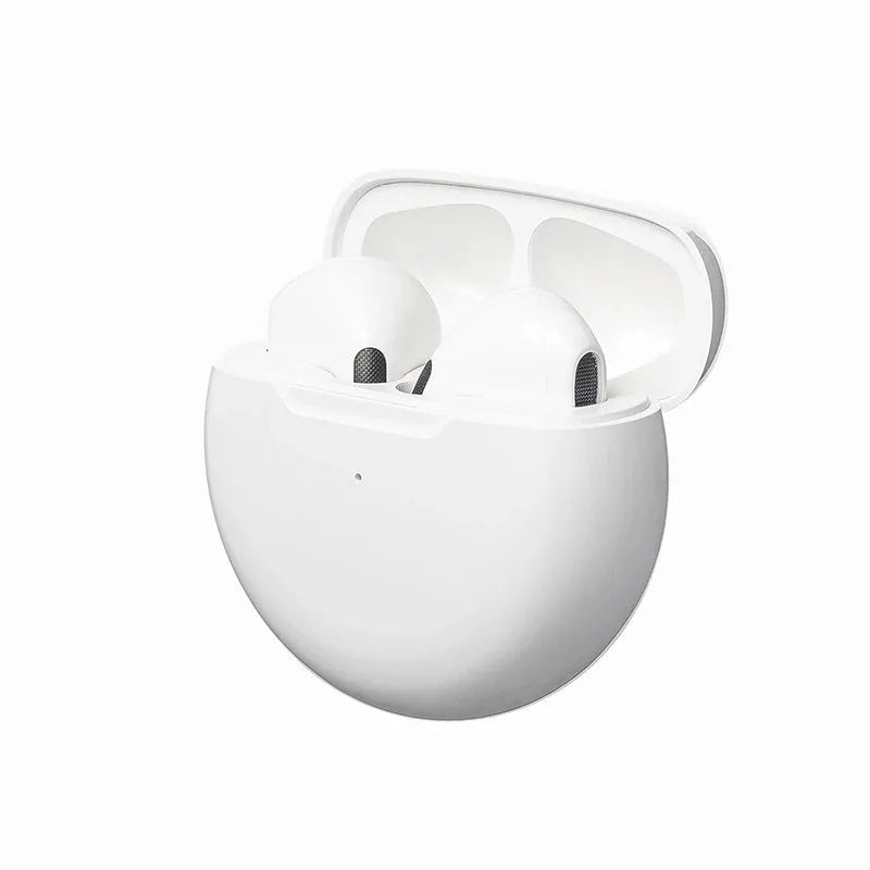 سماعات أذن Pro6 TWS SmartTouch Bluetooth - رياضية وأنيقة وقوية 