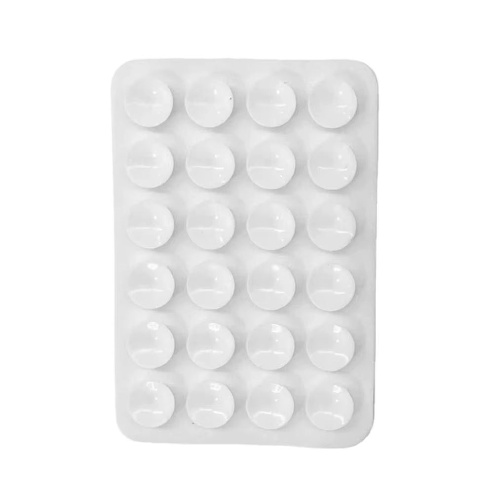 Silicone Suction Cup Easy Operate Space-Saving Stable Reliable Portable Design Support a Variety of Mobile Phones Macsafe