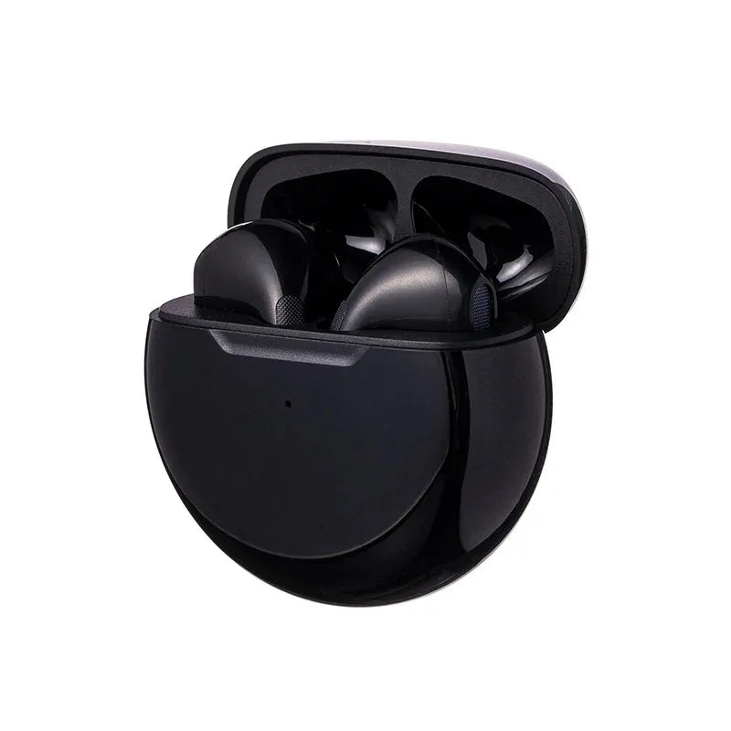 سماعات أذن Pro6 TWS SmartTouch Bluetooth - رياضية وأنيقة وقوية 