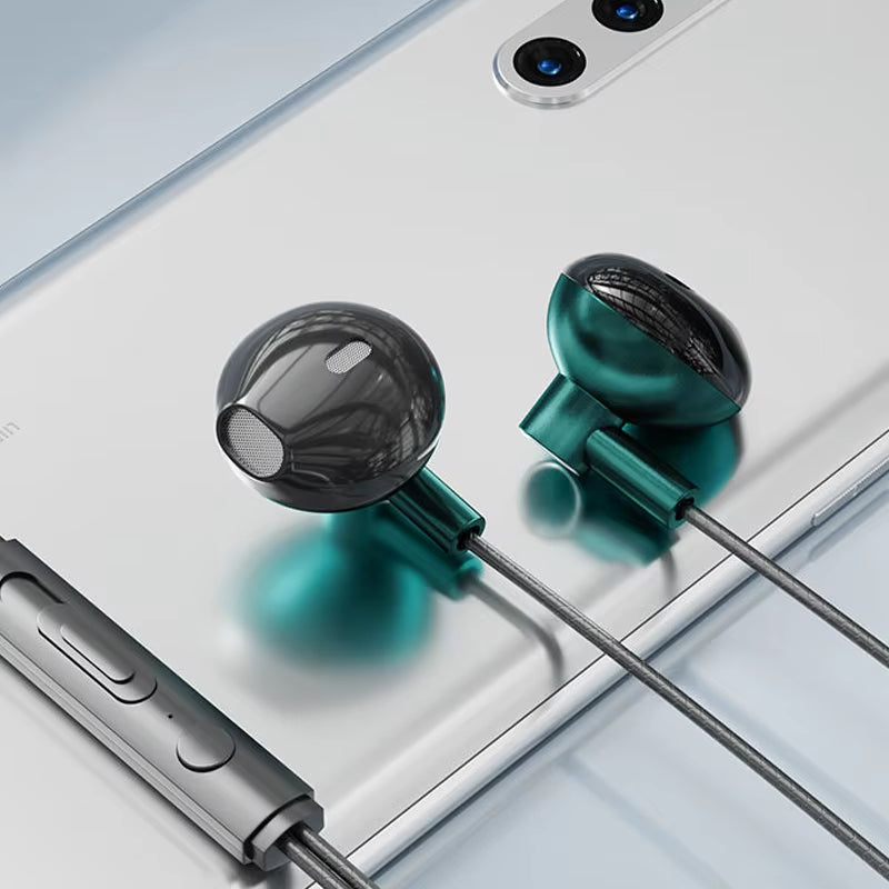 Original Wired for Xiaomi Piston Earphone Bass In-Ear Sport 3.5MM Headphone with Mic Headset for Phone Xiaomi Samsung Huawei
