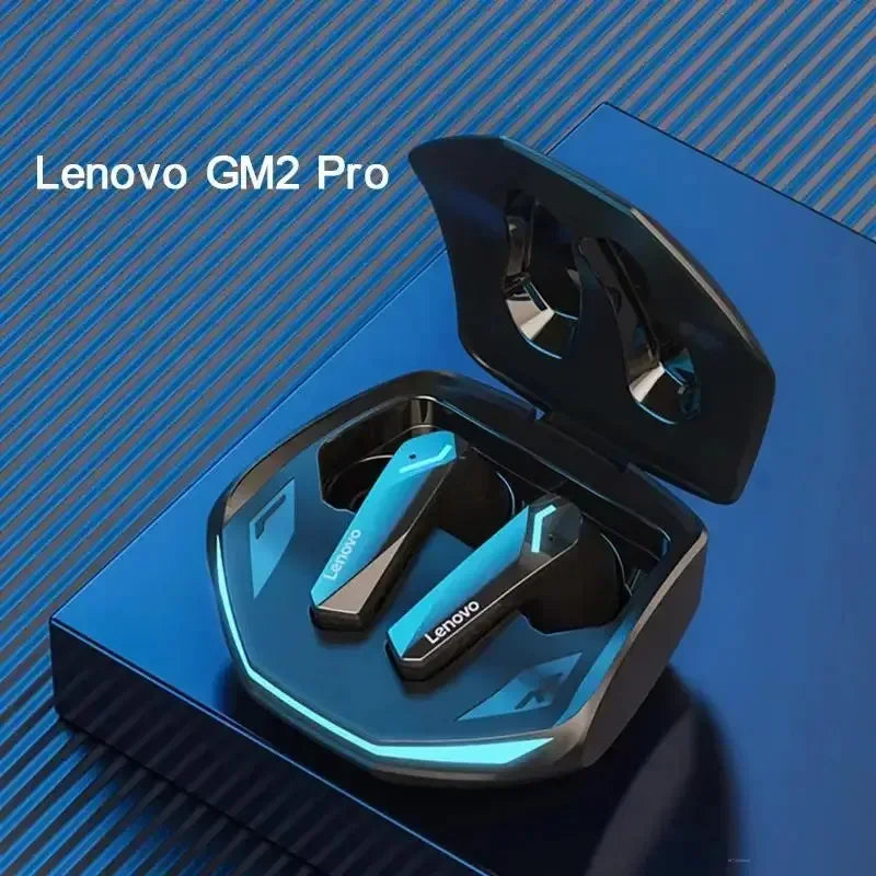 سماعات الألعاب اللاسلكية Lenovo GM2 Pro - زمن انتقال قصير وأداء عالي