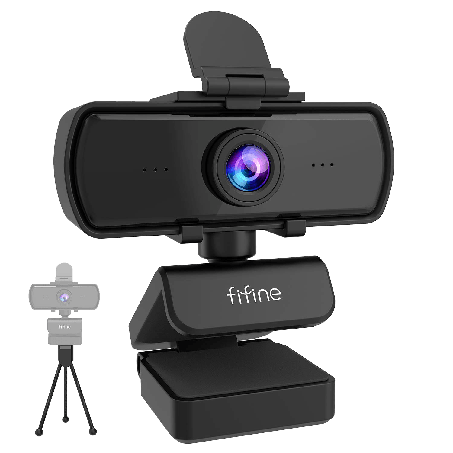 FIFINE K420 2K HD Webcam – Clearer Video. Smarter Meetings