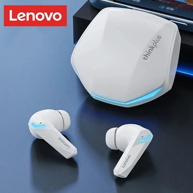 سماعات الألعاب اللاسلكية Lenovo GM2 Pro - زمن انتقال قصير وأداء عالي