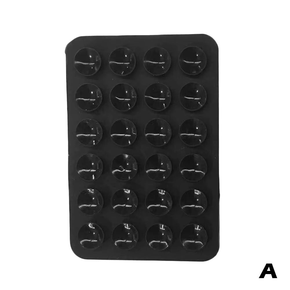 Silicone Suction Cup Easy Operate Space-Saving Stable Reliable Portable Design Support a Variety of Mobile Phones Macsafe