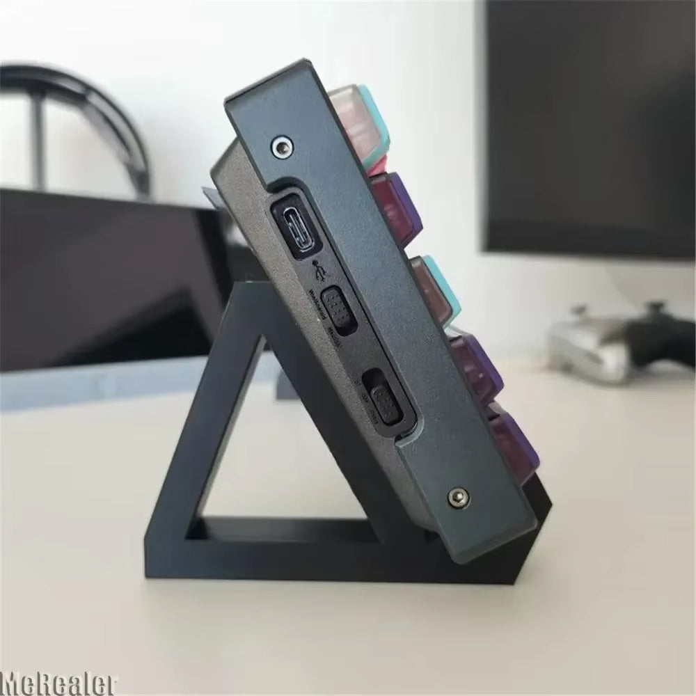 Keyboard Display Stand 3D Printing for Computer Mechanical Keyboard Holder Layer Rack Tray Accessories