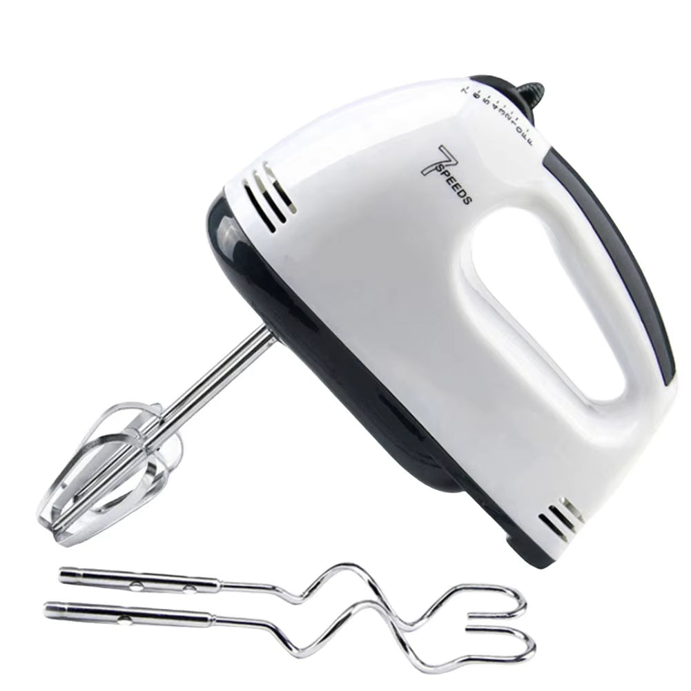 100W Electric Wireless Hand Mixer Kitchen Hand Blender 7 Speeds Portable Electric Food Mixer Hand Stirrer Home Appliances