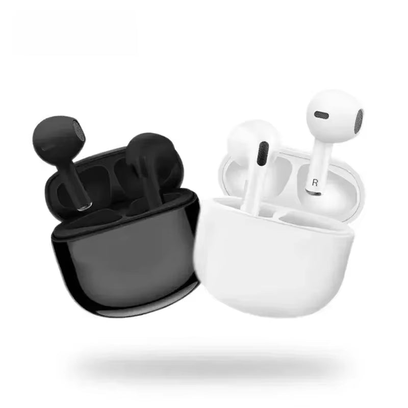 Pro4 TWS Bluetooth Earphones 9D Stereo Wireless Headphones Inear Hifi Earbuds Handsfree Headset with Microphone for Xiaomi