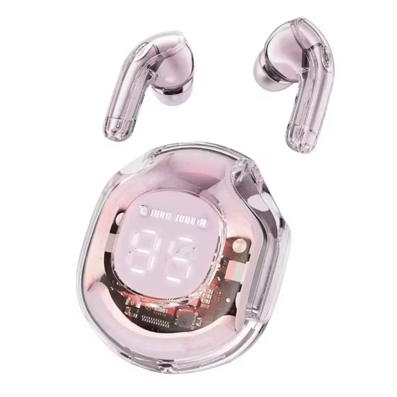 T8 TWS Wireless Bluetooth Headset Wireless Headphones Sport Gaming Headset Noise Reduction Earbuds Bass Touch Control for Phones