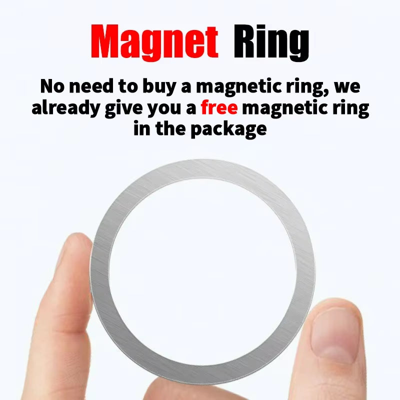 Wireless Power Bank Magnetic 100000Mah Portable Powerbank Type C Fast Charger for Iphone Xiaomi Samsung All Magsafe Series Phone