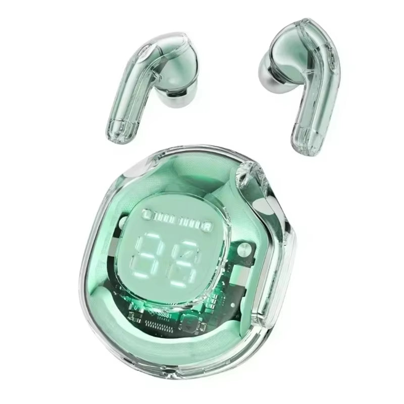 T8 TWS Wireless Bluetooth Headset Wireless Headphones Sport Gaming Headset Noise Reduction Earbuds Bass Touch Control for Phones